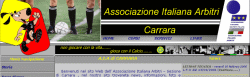 AIA Carrara - Associazione Italiana Arbitri - Carrara