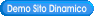 Demo Sito Web Dinamico