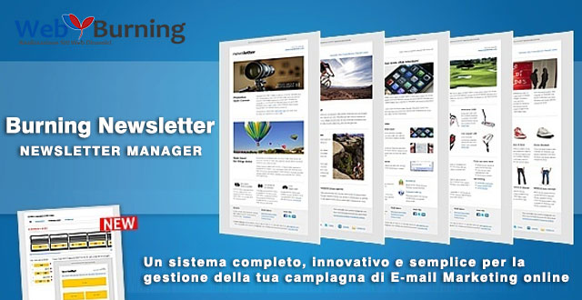 Newsletter Manager - Mailing list manager