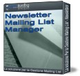 Gestione Mailing List - Sistema Asp Gestione Newsletter - Newsletter Manager