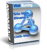 Sito Web Dinamico Autogestito - CMS-WEB