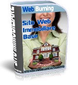 Sito Web per Agenzia Immobiliare Base