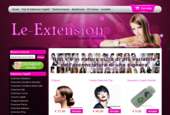 Realizzazione Sito eCommerce - le-extension.it