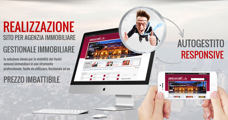 Sito Web Immobiliare Professional