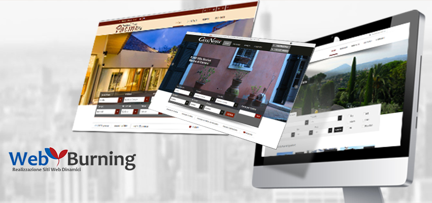 Sito Web Immobiliare Silver