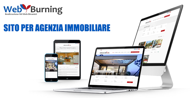 Sito Web Immobiliare Base