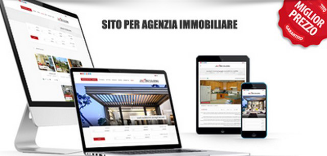 Sito per Agenzia Immobiliare Base