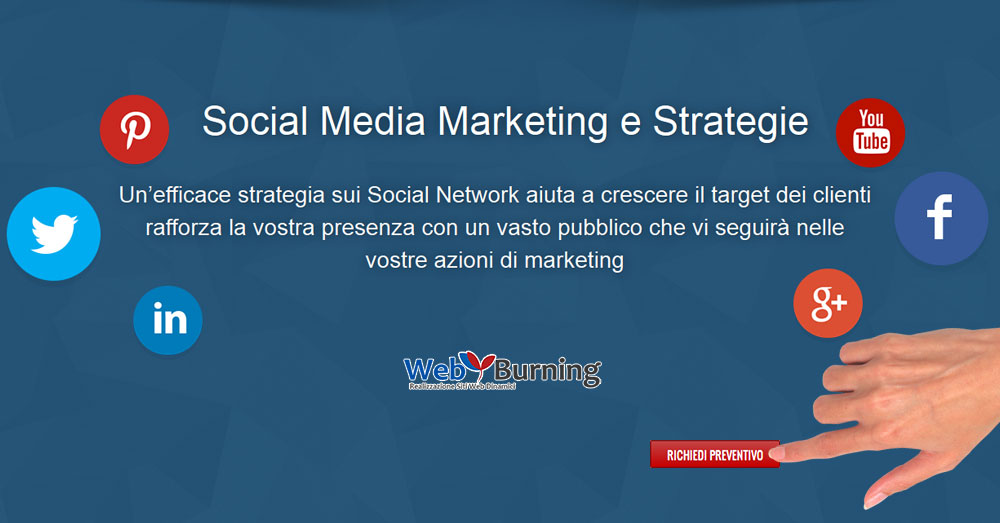 Social Media Marketing - Servizi SEO